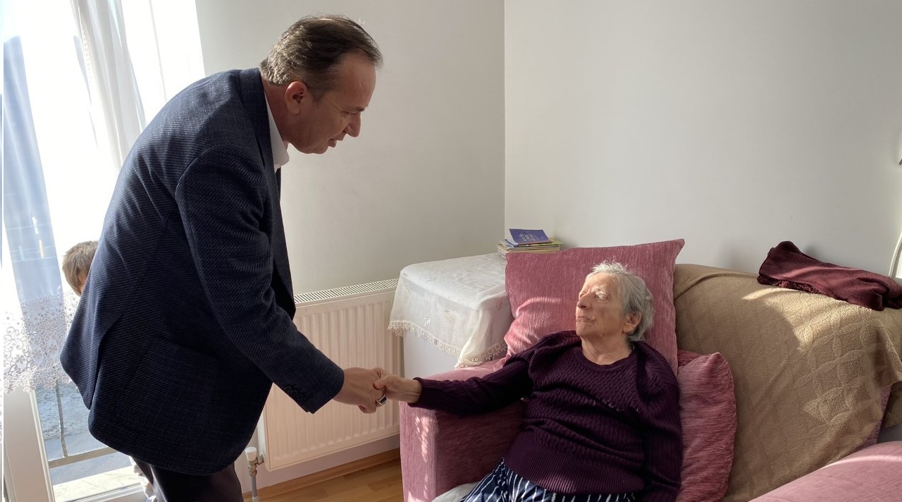 3 ARALIK’TA 3 ENGELLİ SEVİNDİRİLDİ